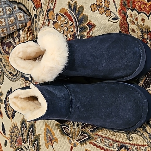 BEARPAW: RETRO MAREN: Cadet Navy OR Eggplant Sz 9 - BNIB! - Picture 6 of 14